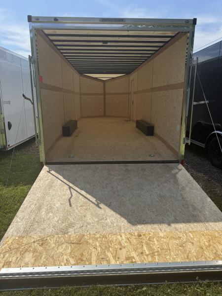New 2026 Stealth Trailers 8.5X24 7' INTERIOR HEIGHT 10K Cargo / Enclosed Trailer