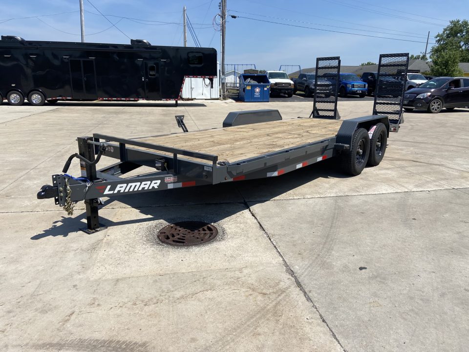 New Lamar 83"X20' H6-14K Equipment Trailer