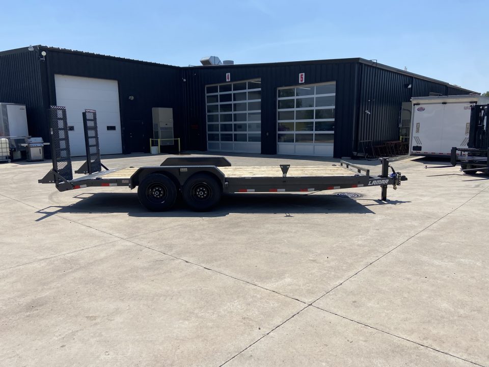 New Lamar 83"X20' H6-14K Equipment Trailer