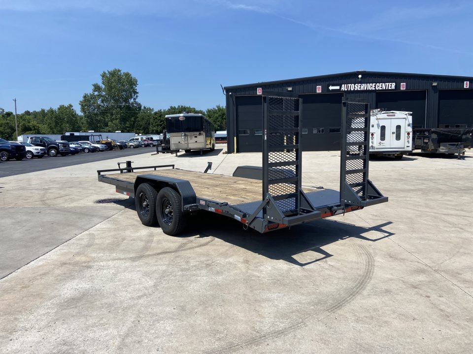 New Lamar 83"X20' H6-14K Equipment Trailer