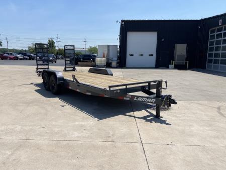 New Lamar 83"X20' H6-14K Equipment Trailer