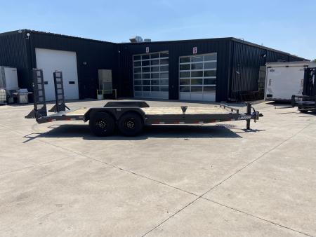 New Lamar 83"X20' H6-14K Equipment Trailer