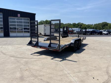 New Lamar 83"X20' H6-14K Equipment Trailer