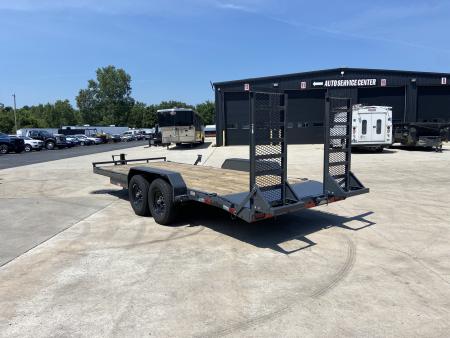 New Lamar 83"X20' H6-14K Equipment Trailer