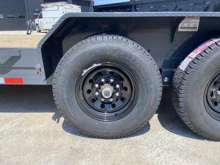 New Lamar 83"X20' H6-14K Equipment Trailer