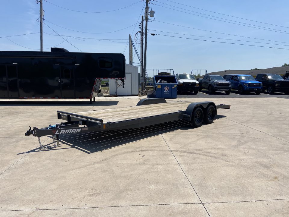 New Lamar Trailers 83"X22' CE - 7K Car Hauler