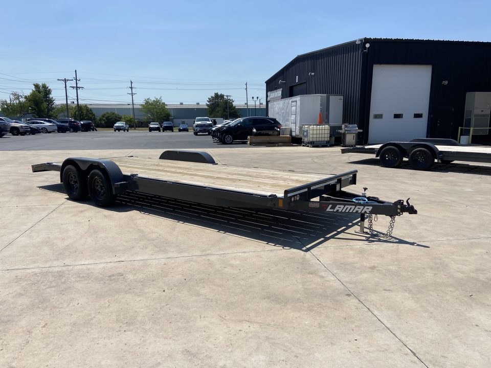 New Lamar Trailers 83"X22' CE - 7K Car Hauler
