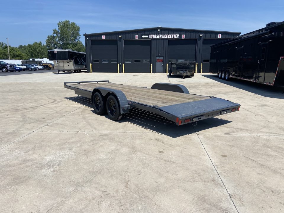 New Lamar Trailers 83"X22' CE - 7K Car Hauler