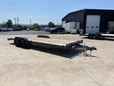 New Lamar Trailers 83"X22' CE - 7K Car Hauler