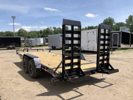 New 2026 Load Trail 20' 14K W/ HD RAMPS Equipment Trailer