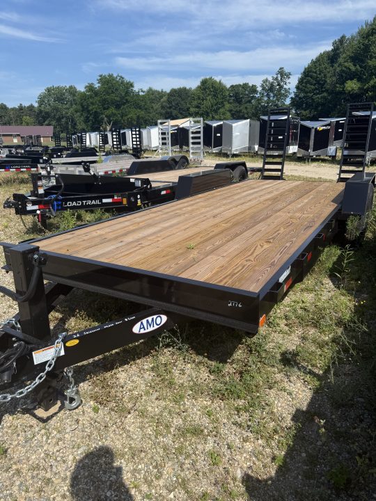 New 2026 AMO 18' 14K Equipment Trailer