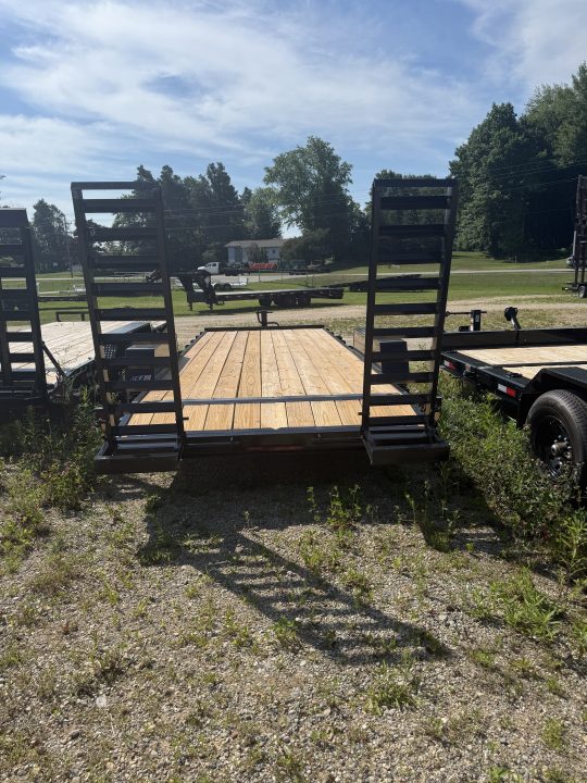 New 2026 AMO 18' 14K Equipment Trailer