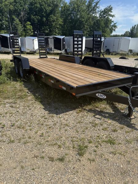 New 2026 AMO 18' 14K Equipment Trailer