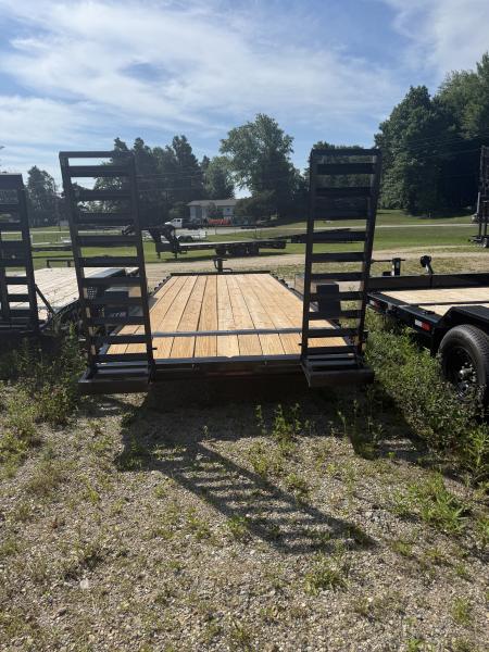 New 2026 AMO 18' 14K Equipment Trailer