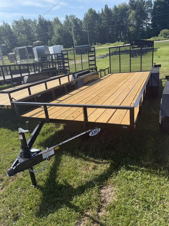New 2026 AMO 82X20 2-BRAKE Landscape Trailer