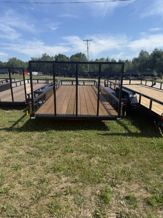 New 2026 AMO 82X20 2-BRAKE Landscape Trailer