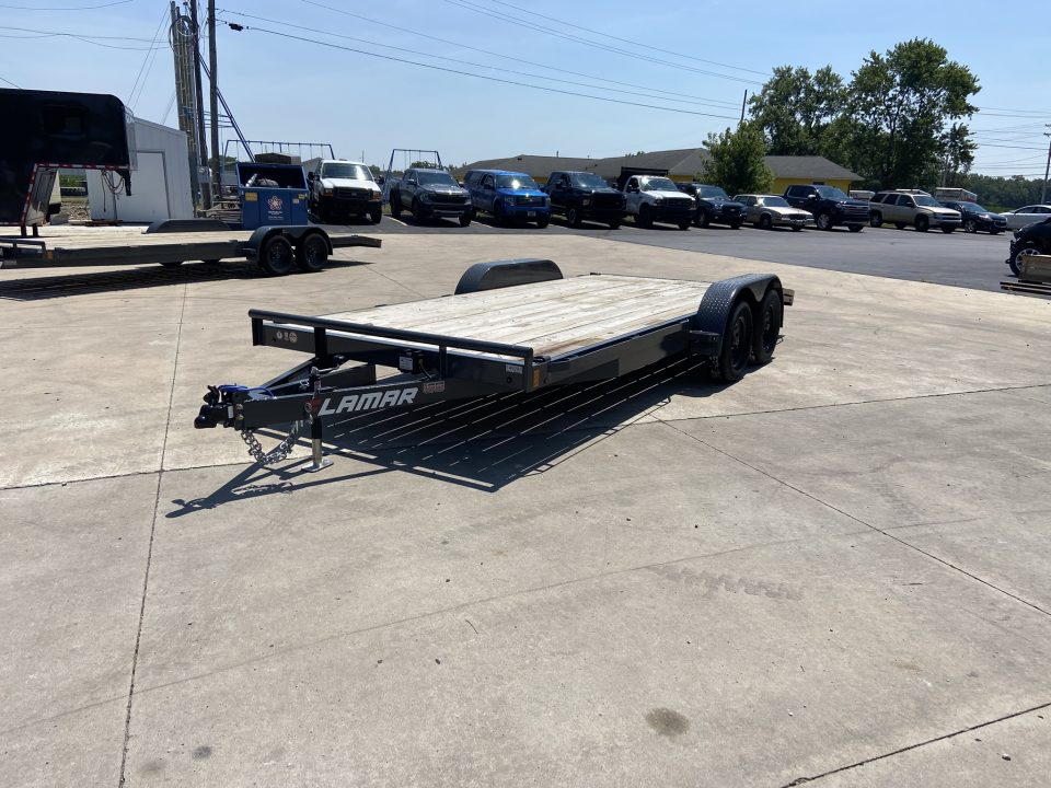 New Lamar Trailer 83"X18' CE - 7K Car Hauler