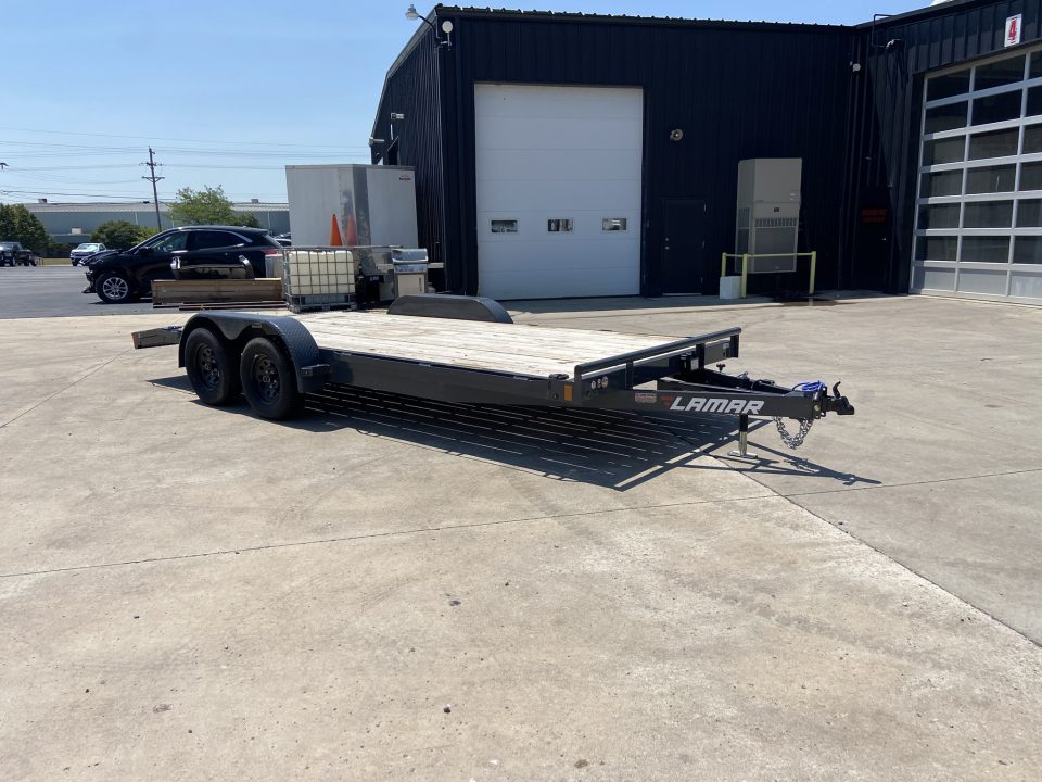 New Lamar Trailer 83"X18' CE - 7K Car Hauler
