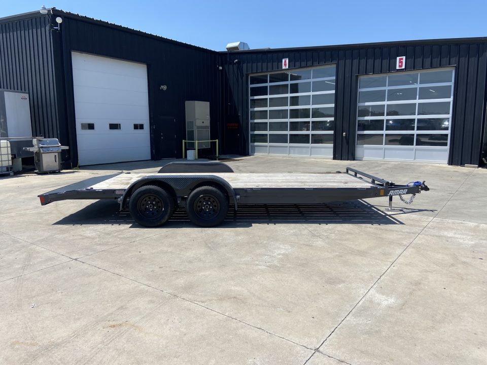 New Lamar Trailer 83"X18' CE - 7K Car Hauler