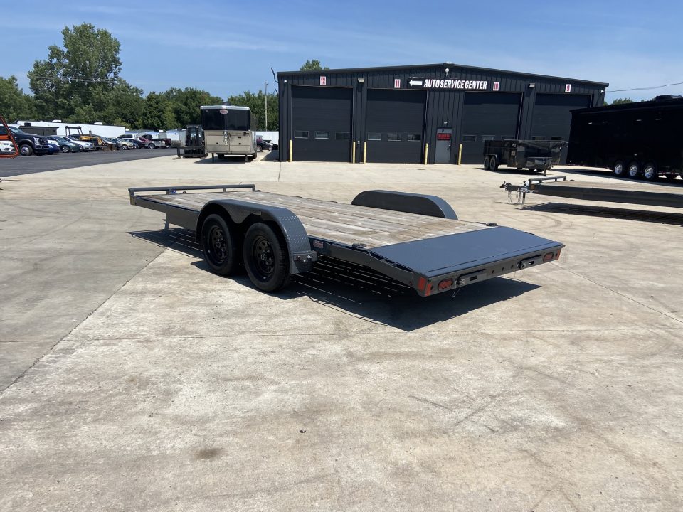 New Lamar Trailer 83"X18' CE - 7K Car Hauler