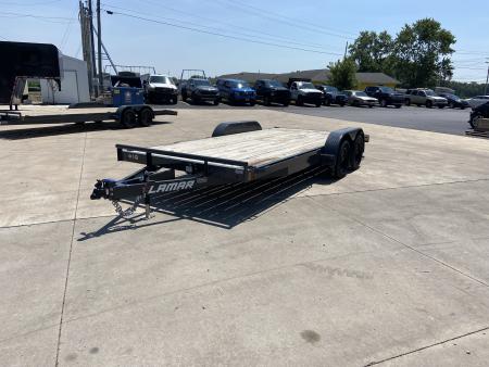 New Lamar Trailer 83 X18' CE - 7K Car Hauler