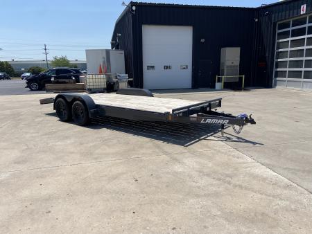 New Lamar Trailer 83"X18' CE - 7K Car Hauler