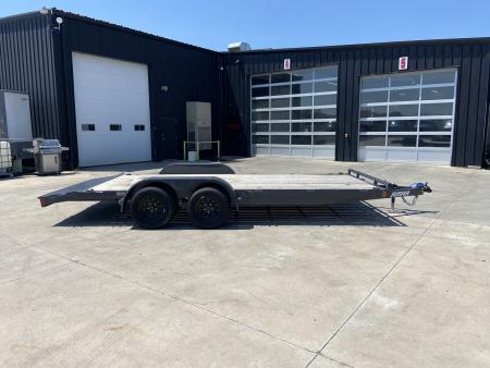 New Lamar Trailer 83"X18' CE - 7K Car Hauler