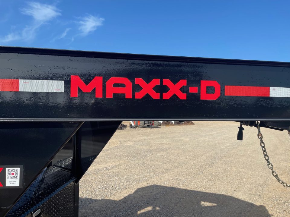 New 2026 MAXX-D GSX10240 NON CDL FLATBED TRAILER