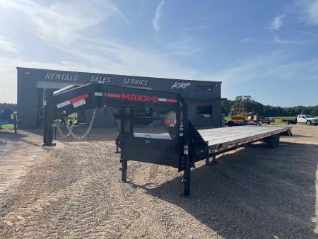 New 2026 MAXX-D GSX10240 NON CDL FLATBED TRAILER
