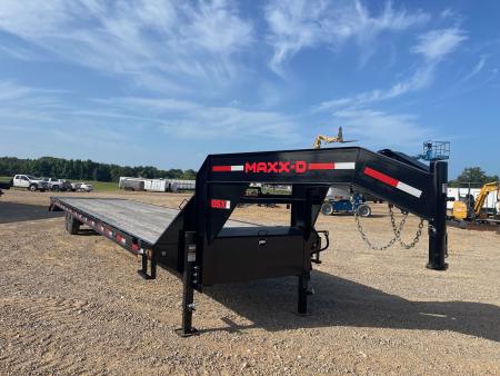 New 2026 MAXX-D GSX10240 NON CDL FLATBED TRAILER