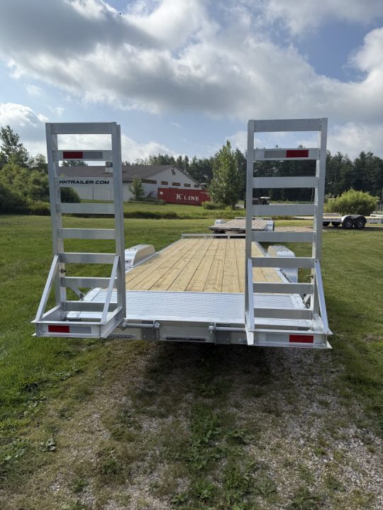 New 2026 H&H Trailers 20' ALL ALUMINUM 14K Equipment Trailer