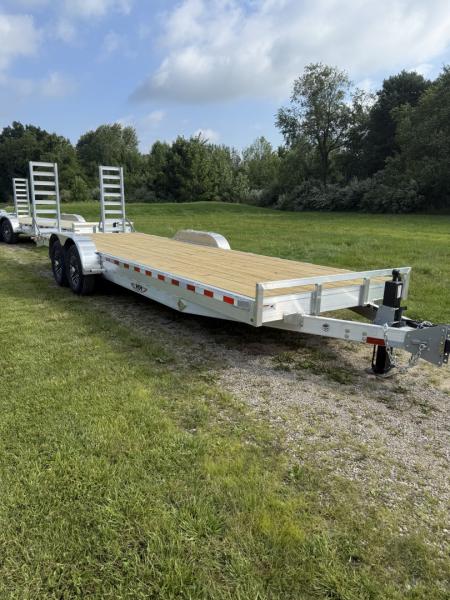 New 2026 H&H Trailers 20' ALL ALUMINUM 14K Equipment Trailer