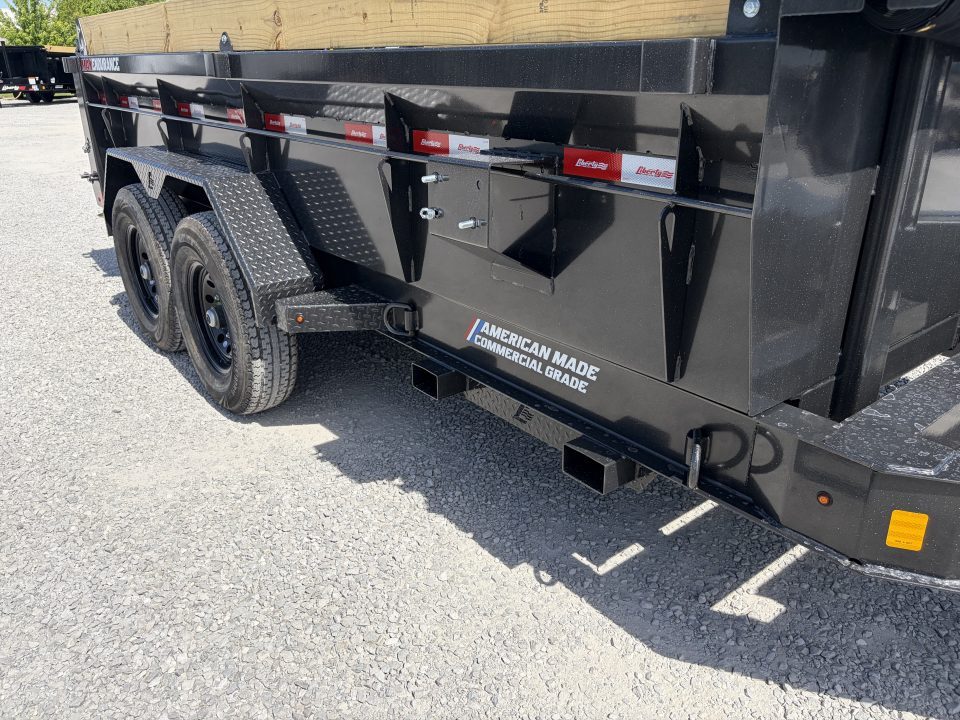 New 2026 Liberty LD14K83X14B8TSFT (83" X 14') 15.4K Telescopic Dump Trailer