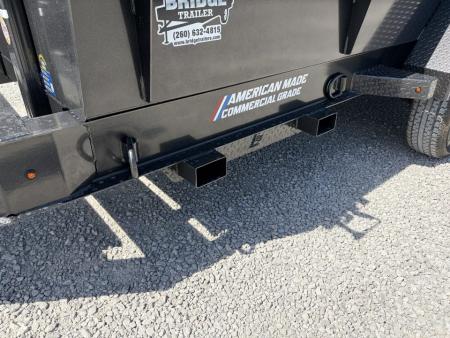 New 2026 Liberty LD14K83X14B8TSFT (83" X 14') 15.4K Telescopic Dump Trailer
