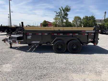 New 2026 Liberty LD14K83X14B8TSFT (83" X 14') 15.4K Telescopic Dump Trailer