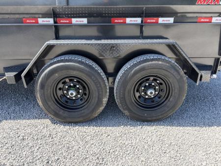 New 2026 Liberty LD14K83X14B8TSFT (83" X 14') 15.4K Telescopic Dump Trailer