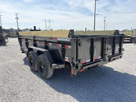 New 2026 Liberty LD14K83X14B8TSFT (83" X 14') 15.4K Telescopic Dump Trailer