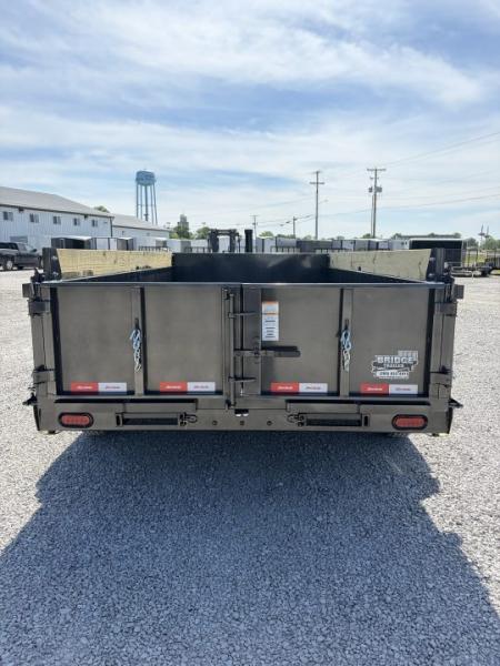New 2026 Liberty LD14K83X14B8TSFT (83" X 14') 15.4K Telescopic Dump Trailer