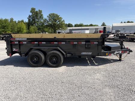 New 2026 Liberty LD14K83X14B8TSFT (83" X 14') 15.4K Telescopic Dump Trailer