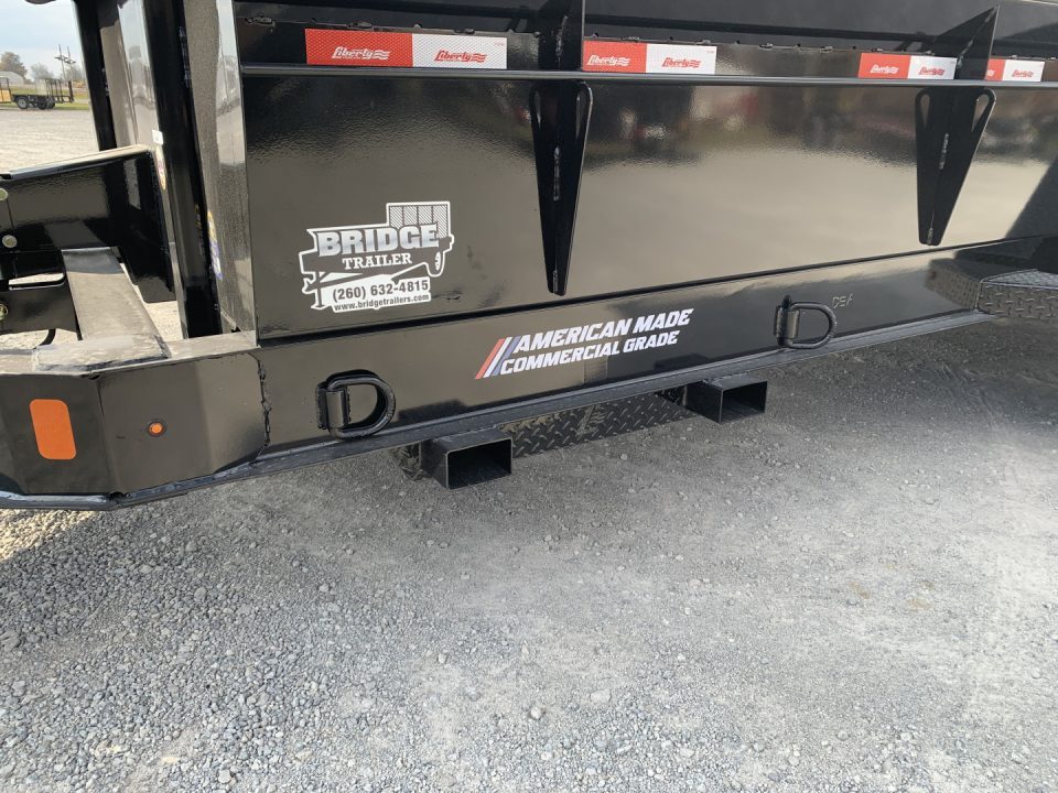 New 2026 Liberty LD14K83X16B8TS (83" X 16') 15.4K Telescopic Dump Trailer