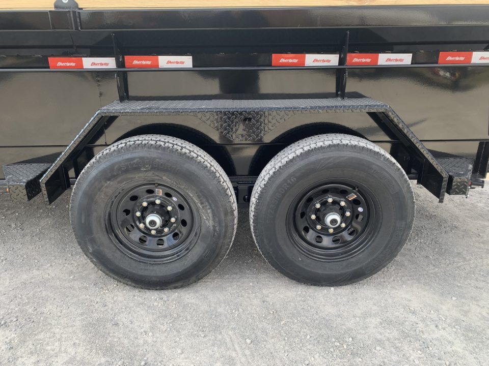 New 2026 Liberty LD14K83X16B8TS (83" X 16') 15.4K Telescopic Dump Trailer