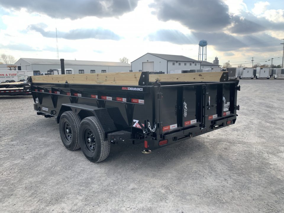 New 2026 Liberty LD14K83X16B8TS (83" X 16') 15.4K Telescopic Dump Trailer