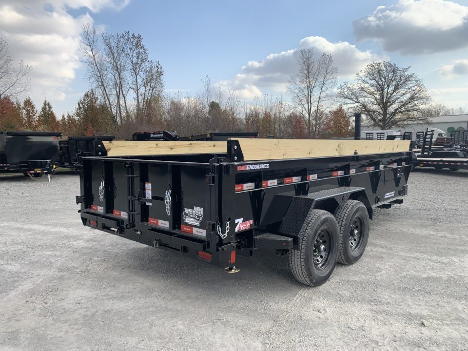 New 2026 Liberty LD14K83X16B8TS (83" X 16') 15.4K Telescopic Dump Trailer
