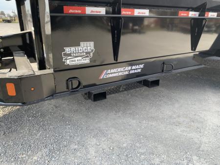 New 2026 Liberty LD14K83X16B8TS (83" X 16') 15.4K Telescopic Dump Trailer