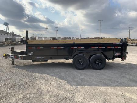 New 2026 Liberty LD14K83X16B8TS (83" X 16') 15.4K Telescopic Dump Trailer