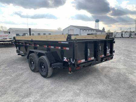 New 2026 Liberty LD14K83X16B8TS (83" X 16') 15.4K Telescopic Dump Trailer