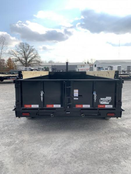 New 2026 Liberty LD14K83X16B8TS (83" X 16') 15.4K Telescopic Dump Trailer