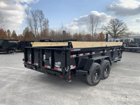 New 2026 Liberty LD14K83X16B8TS (83" X 16') 15.4K Telescopic Dump Trailer