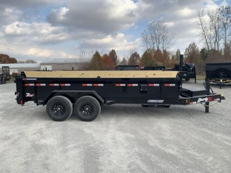New 2026 Liberty LD14K83X16B8TS (83" X 16') 15.4K Telescopic Dump Trailer