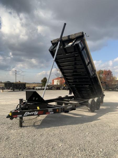 New 2026 Liberty LD14K83X16B8TS (83" X 16') 15.4K Telescopic Dump Trailer